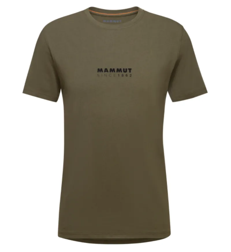 Mammut Mens Logo T-Shirt Iguana
